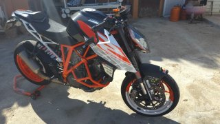 KTM 1290 Super Duke R 2017