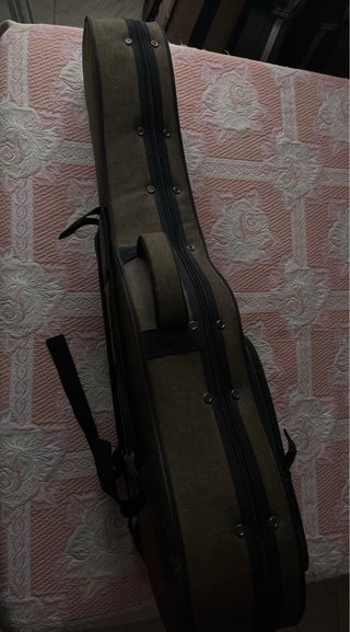 Funda Guitarra Clásica Cibeles Verde