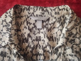 Vestido camisero H&M Talla 46 sin Estrenar