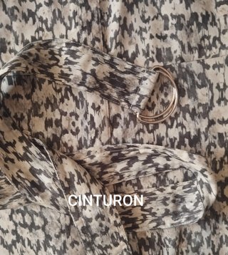 Vestido camisero H&M Talla 46 sin Estrenar