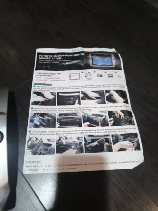 Radio Multimedia Pantalla Táctil