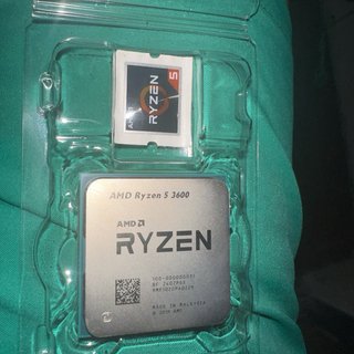 AMD Ryzen 5 3600 Procesador
