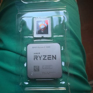 AMD Ryzen 5 3600 Procesador