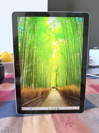 Microsoft Surface Go 2 Negro/Plata