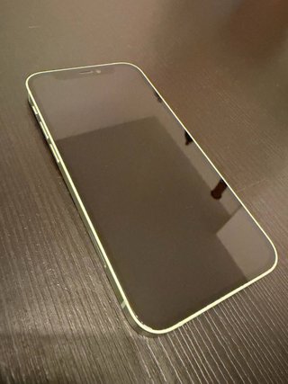 iPhone 12 mini verde