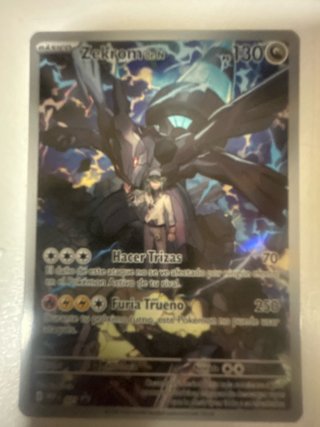 Carta Pokémon Zekrom 130 HP
