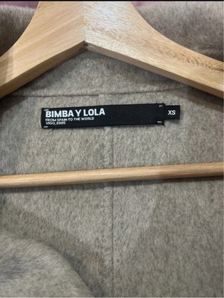 Chaqueta Bimba y Lola Flecos Talla S