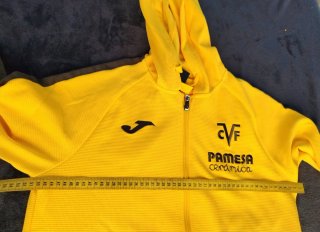 Chaqueta Joma Villarreal T.S Talla S