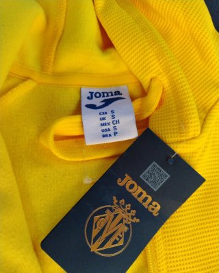 Chaqueta Joma Villarreal T.S Talla S