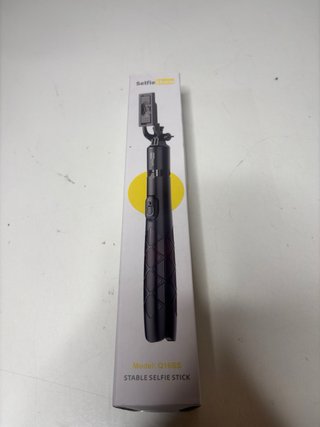 : Palo Selfie Trípode Bluetooth Negro