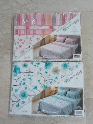 Completo Lenzuola Martissima 100% Cotone