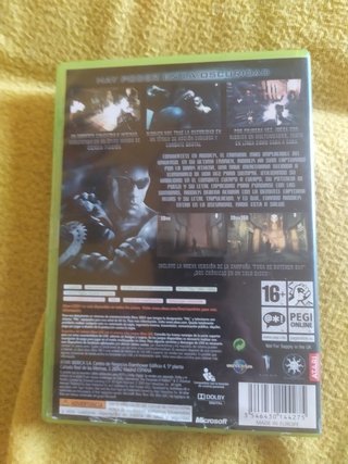 Riddick Assault on Dark Athena Xbox 360 PAL España
