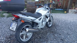 Honda CBF 250 Plata