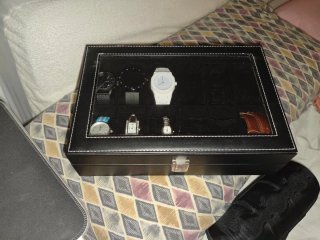 Caja para relojes