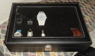 Caja para relojes
