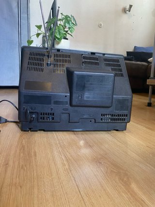 Televisor CRT Retro ELBE Negro/Gris