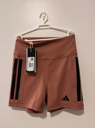 Shorts Adidas Mujer Rosa Negro Talla M