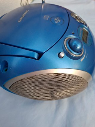 Radio CD MP3 Grundig Azul