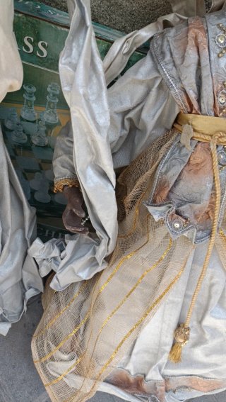 Reyes Magos Belén Italiano 50cm