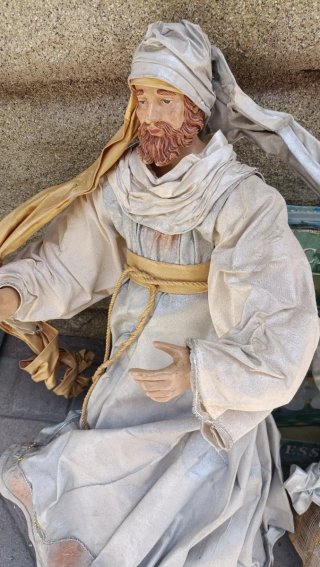 Reyes Magos Belén Italiano 50cm