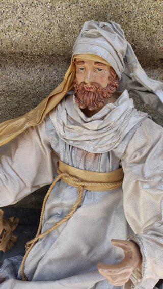 Reyes Magos Belén Italiano 50cm
