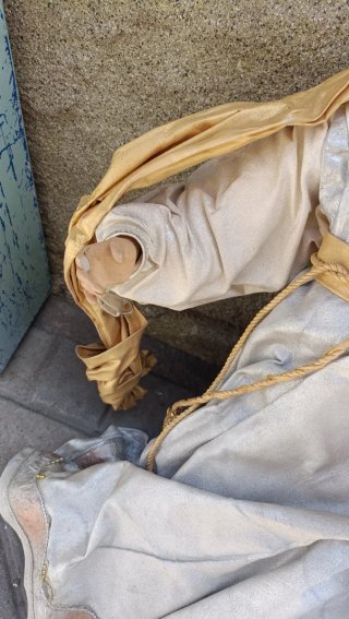 Reyes Magos Belén Italiano 50cm