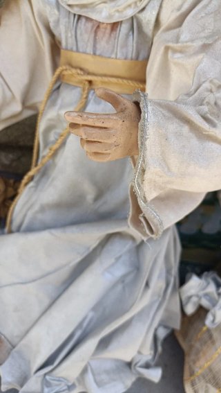 Reyes Magos Belén Italiano 50cm