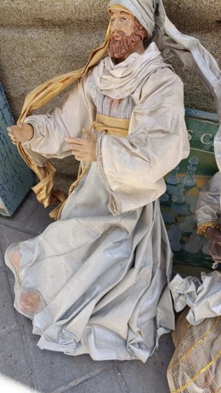 Reyes Magos Belén Italiano 50cm