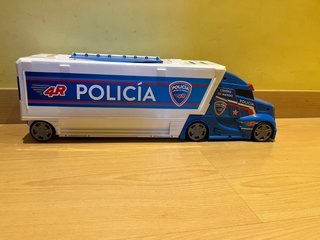 Camión Comando Policía Juguete