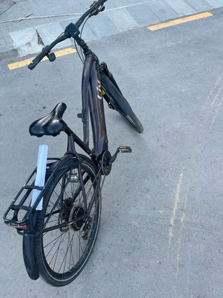 Bicicleta Eléctrica Liv Amiti E+ Negra