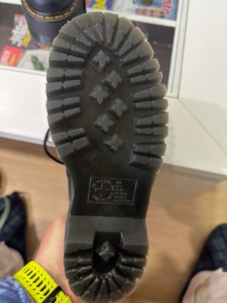 Botas Dr. Martens Negras