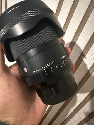 Sigma Art 35mm 1.4 DG DN Sony E