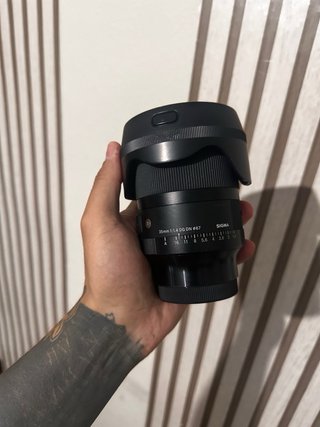 Sigma Art 35mm 1.4 DG DN Sony E