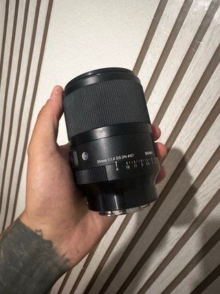 Sigma Art 35mm 1.4 DG DN Sony E