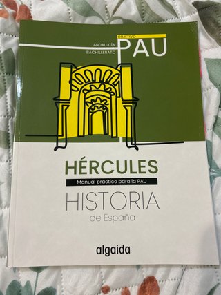 Proyecto Hércules. Historia de España. Objetivo...