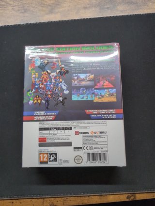 Marvel Cosmic Invasion Deluxe Switch