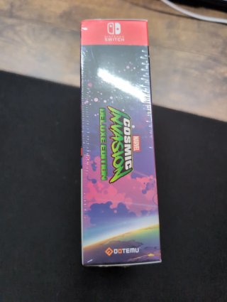 Marvel Cosmic Invasion Deluxe Switch