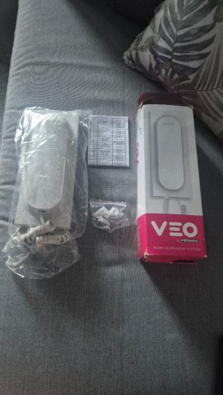 Telefonillo Fermax VEO Audio Puerta