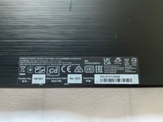 Pantalla ASUS MB166C Portátil Negra