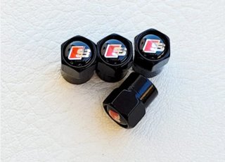 Tapas Válvulas Audi Sline para Neumáticos Llantas