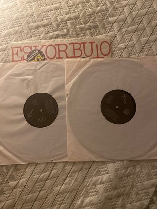 Doble Vinilo Eskorbuto Impuesto Revolucionario