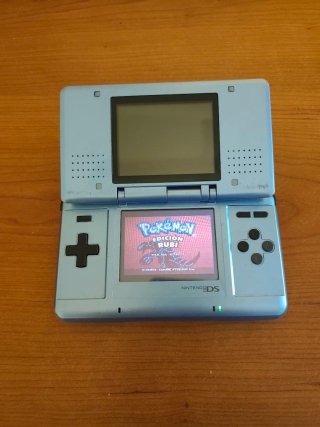 Nintendo DS con 4 juegos