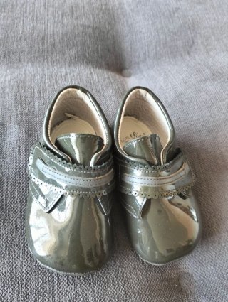 Lote 6 pares calzado bebé niño