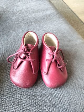 Lote 6 pares calzado bebé niño