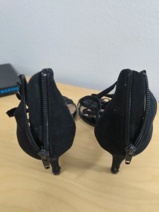 Sandalias MARYPAZ Negras Talla 40