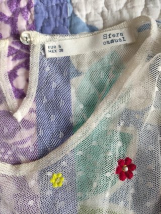 Blusa Sfera T. S