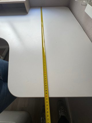 Escritorio IKEA BEKANT 160x110 cm