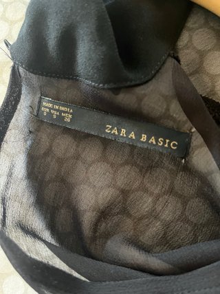 Mono negro Zara lentejuelas