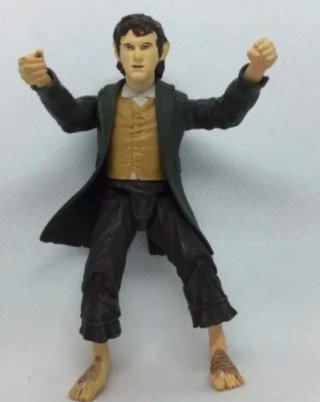 Figura Pipin El Señor de los Anillos