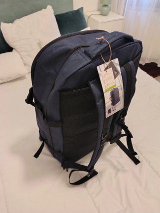 Maleta de cabina azul